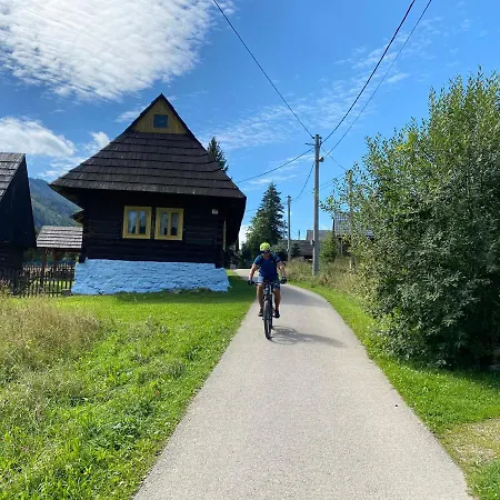 Lodge Hldocin, Uhliska, Ostrazica, Zmrazov Nižná