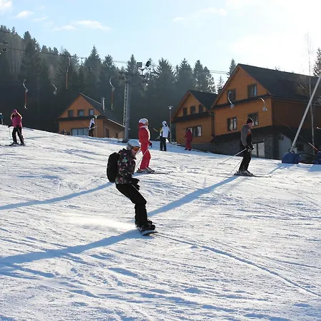 Lodge Hldocin, Uhliska, Ostrazica, Zmrazov Nižná
